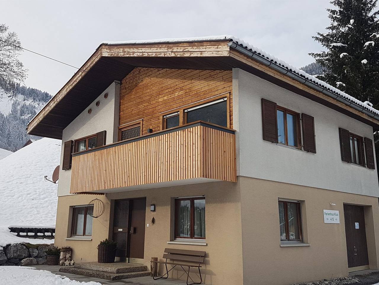 Ferienhaus "Klus 415" - Ferienhaus Klus 415 in Mellau, Bregenzerwald