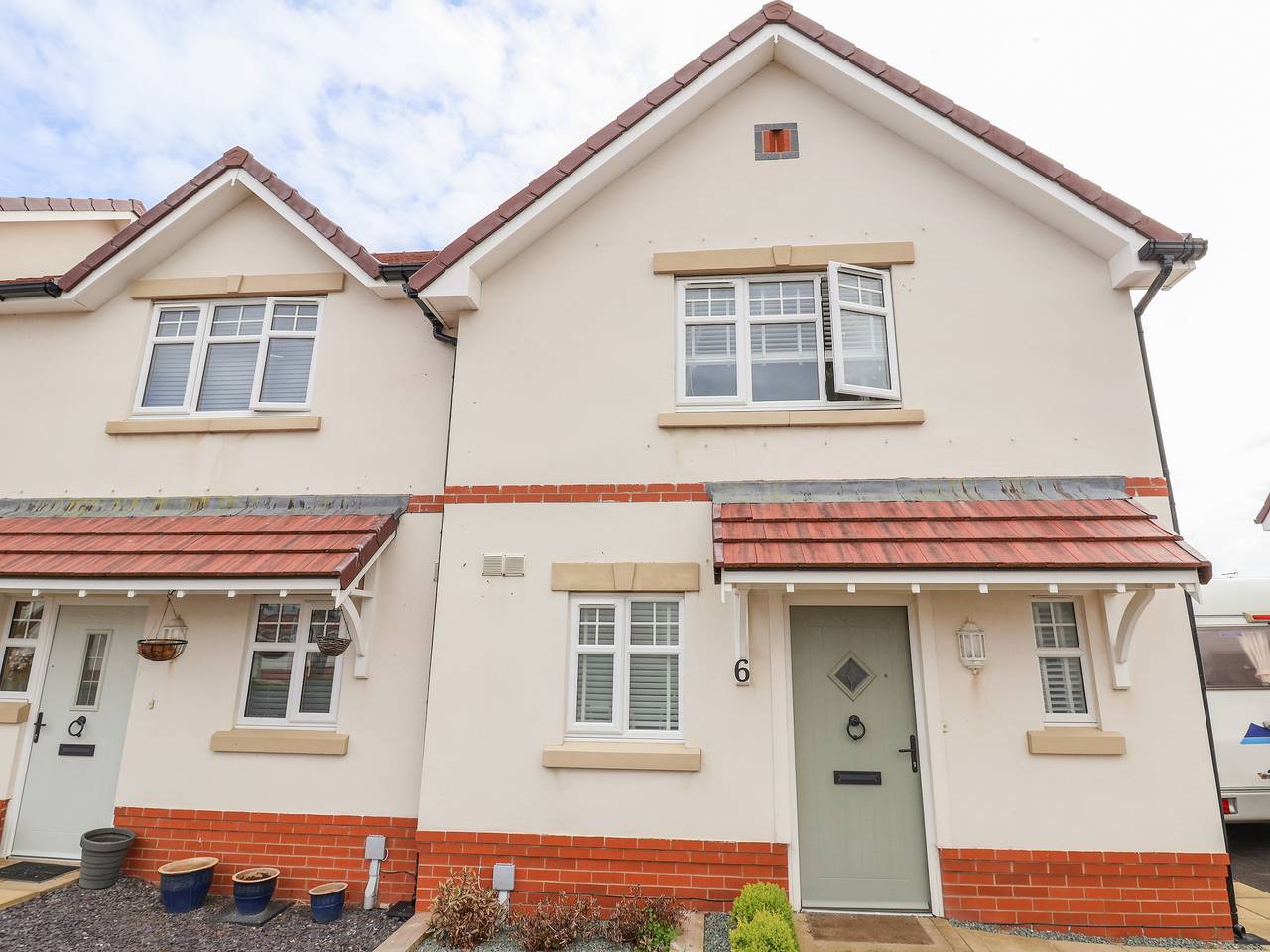 Cottage für 4 Personen mit Garten in Rhyl, Denbighshire