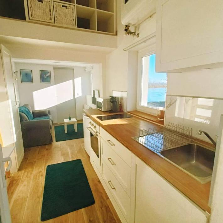 Gîte pour 2 personnes, avec vue ainsi que terrasse et jardin dans Uckange - 3