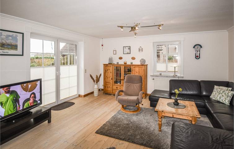Ganze Ferienwohnung, Cozy Garden Apartment near Niebüll in Niebüll, Nordfriesland