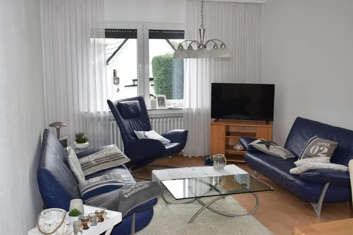 Apartamento de vacaciones para 5 personas, con vistas y jardín - 1