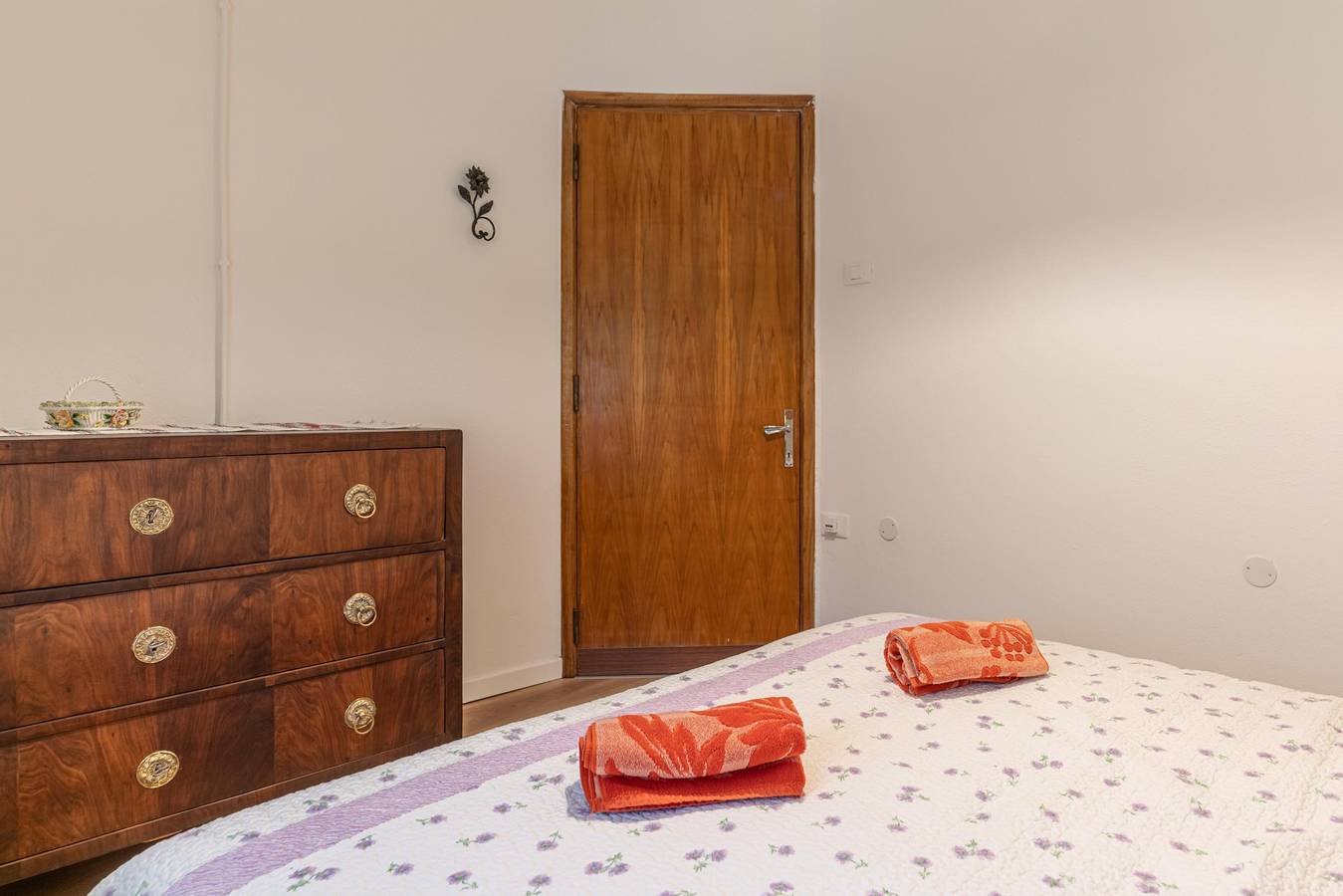 Ganze Wohnung, Ferienwohnung für 4 Personen mit Seeblick in Lagolo, Madruzzo