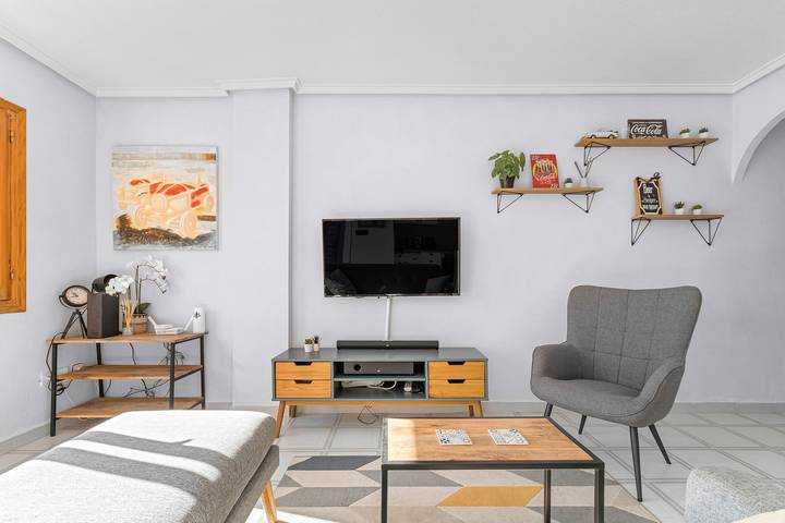 Ferienwohnung für 4 Personen, mit Balkon in Torrevieja - 4