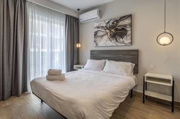 Maison d’hôte pour 2 personnes, avec balcon à San Giljan