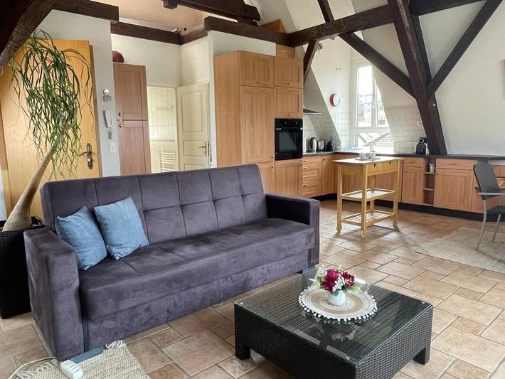 Ferienwohnung für 2 Personen, mit Ausblick und Balkon - 1