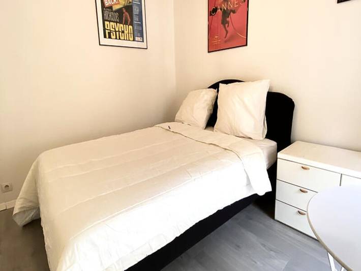 Gîte pour 5 personnes, adapté aux familles dans Gare De Cannes - 3