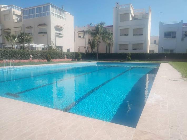 Appartement de vacances pour 3 personnes, avec piscine