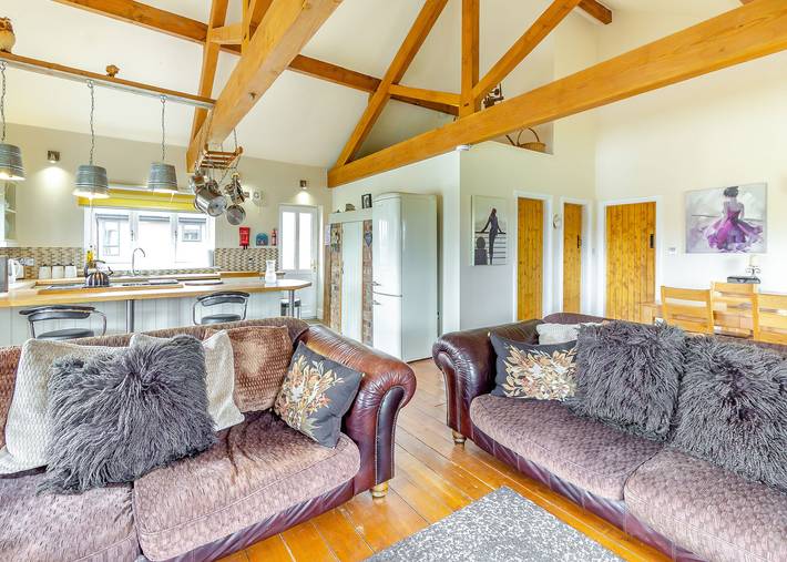 Lodge for 4 people in Lincolnshire