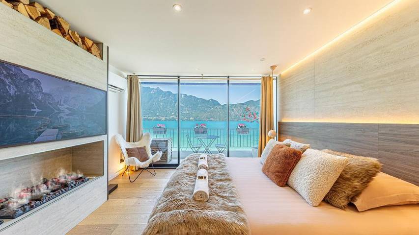 Apartamento de vacaciones para 2 personas, con jacuzzi y balcón - 1