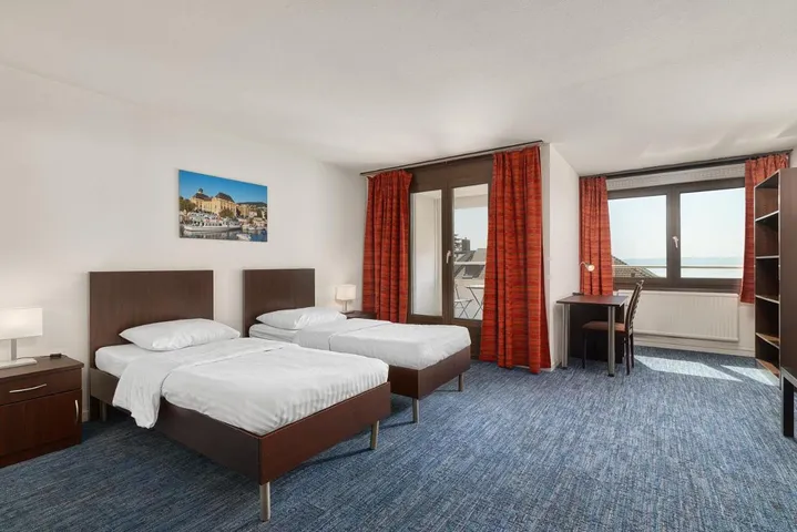 Hôtel pour 1 personnes, animaux acceptés - 1