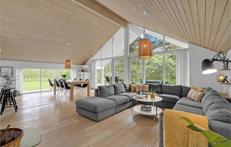 Ferienhaus für 10 Personen mit Sauna in Limfjord in Nordjütland