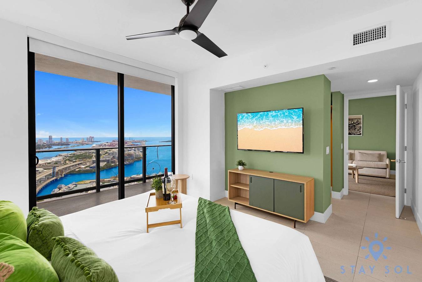 Apartamento entero, Luxury Apt  3Br- View Amazing in Miami, Florida