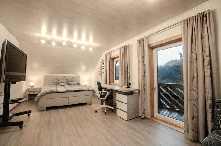 Ferienhaus für 4 Personen, mit Balkon und Terrasse sowie Ausblick in Lunz am See - 2