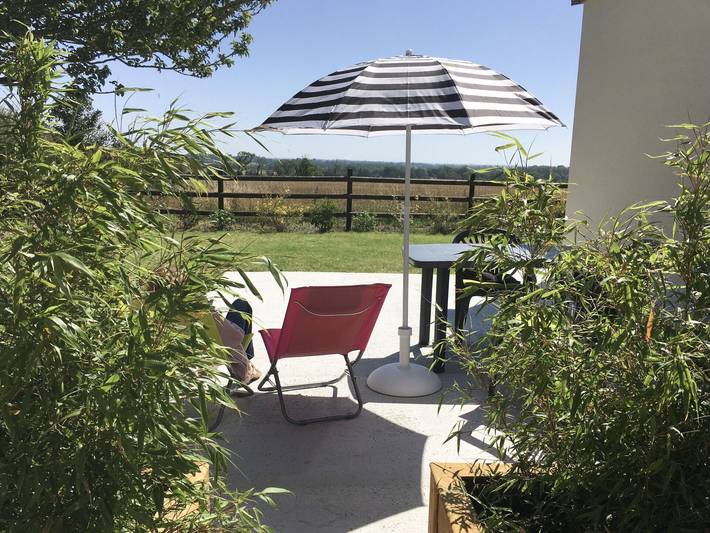 Location de vacances pour 4 personnes, avec jardin à Longues-sur-Mer - 2