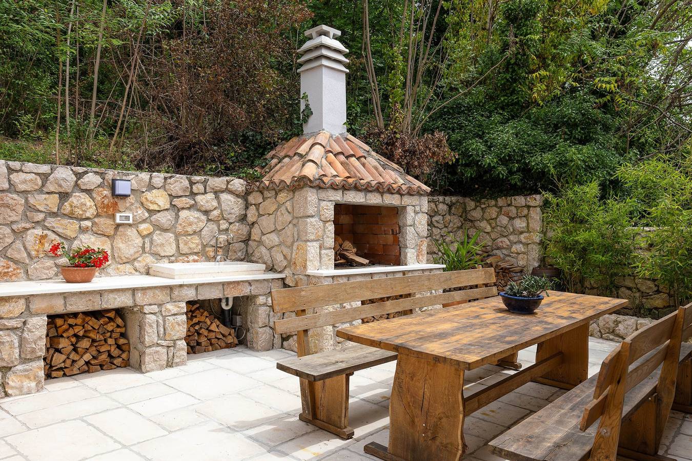 4-Zimmer-Haus mit Terrasse Tribalj, Crikvenica K-23390 in Tribalj, Primorje-Gorski Kotar