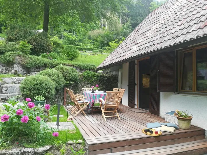 Casa rural para 5 personas, con jardín y vistas - 1