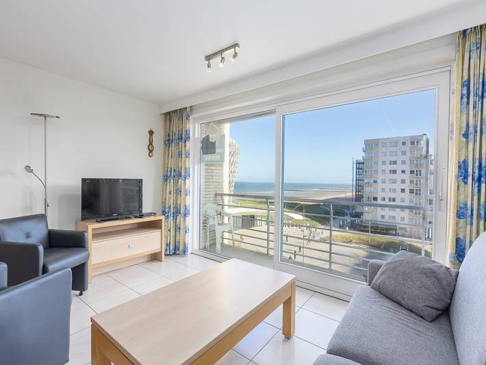 Vakantieappartement voor 5 personen, met terras in Middelkerke