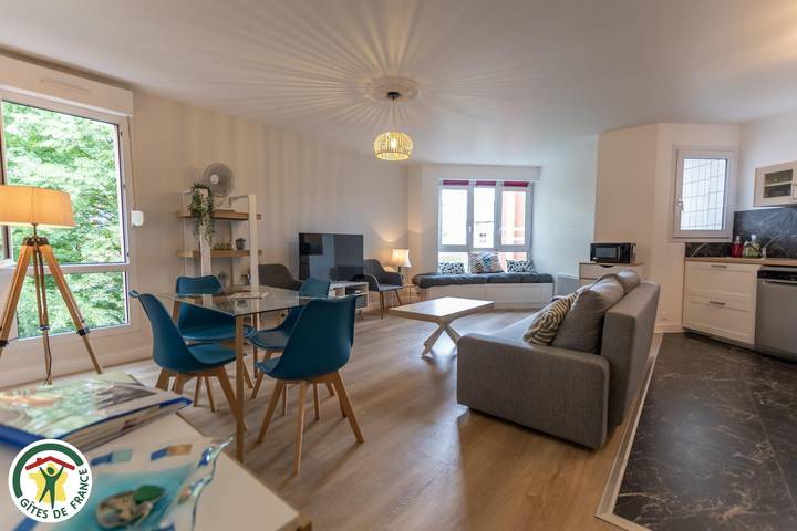 Gîte für 4 Personen - 1