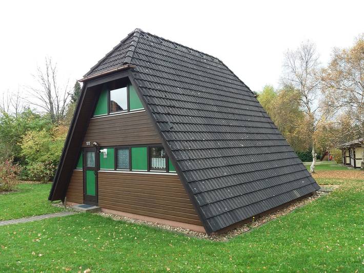 Ferienhaus für 6 Personen, mit Garten und Ausblick in Waldbrunn