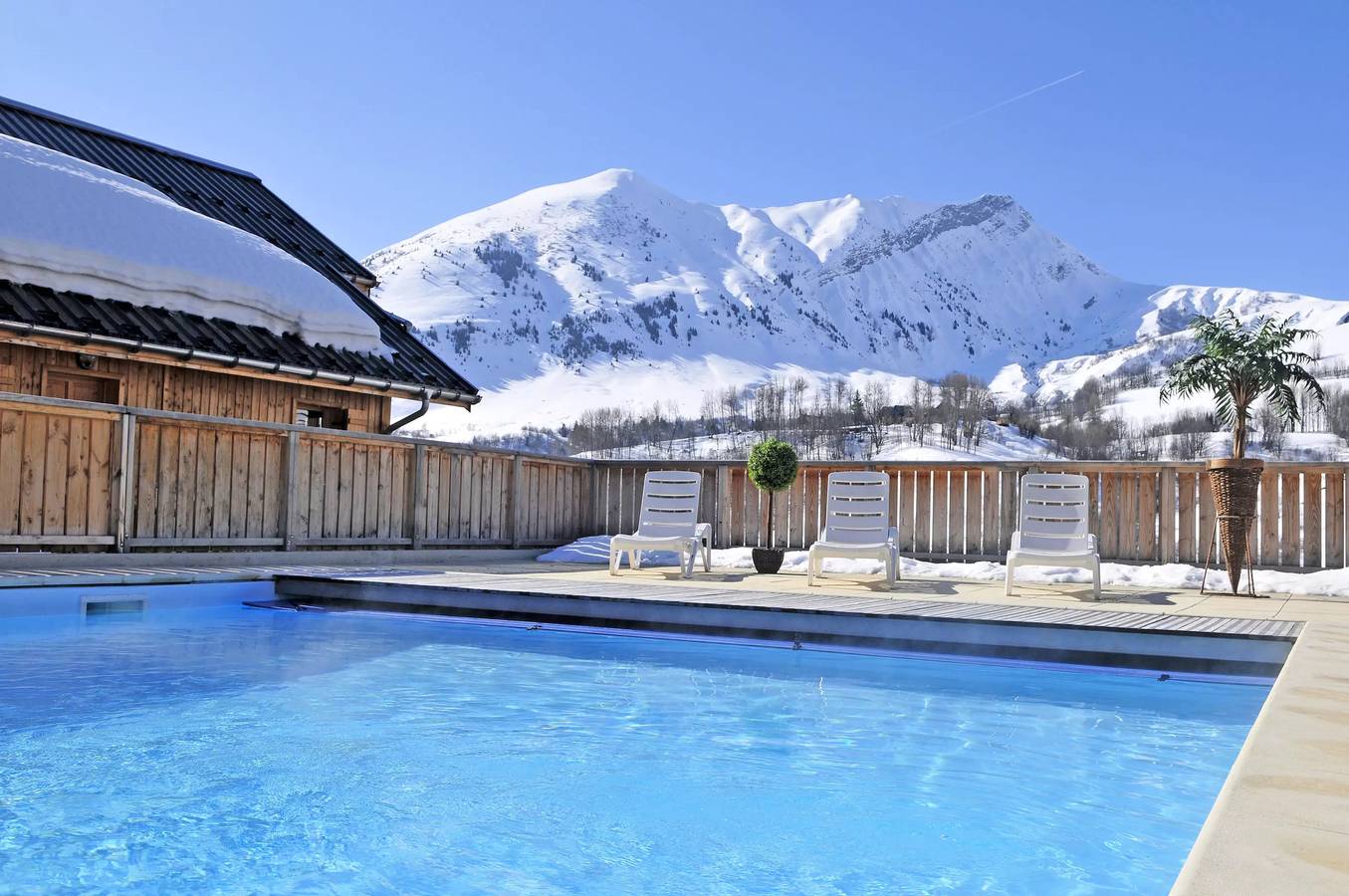 Apartamento entero, Apartamento 1 Dormitorio 4 Personas in Saint-Jean-d'Arves, Región de Saint-Jean-de-Maurienne