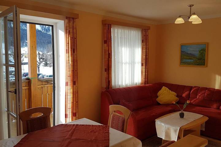Vakantieappartement voor 4 personen, met balkon en tuin - 1