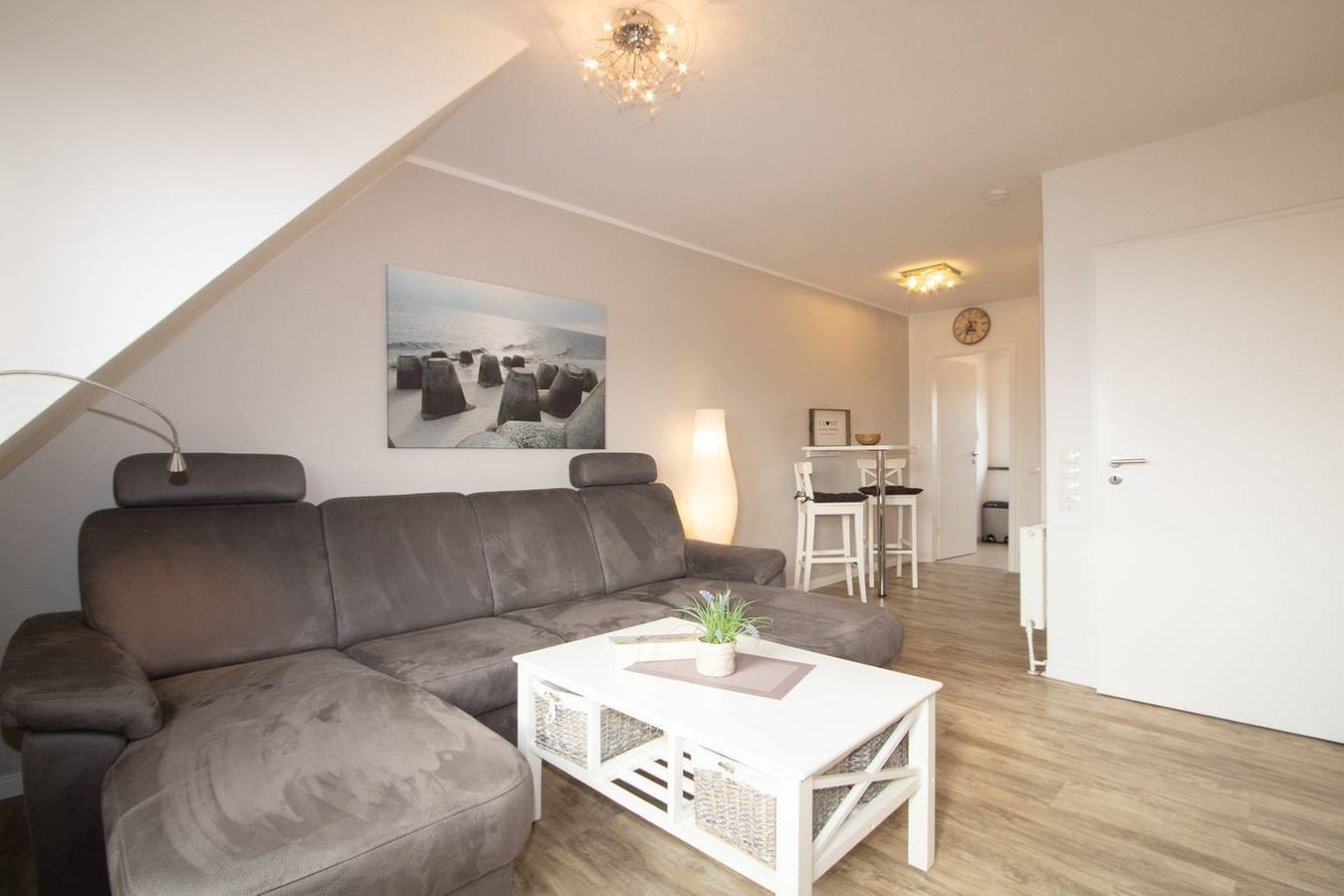 Ganze Wohnung, Top Ferienwohnung für bis zu 2 Personen. Hell und modern eingerichtet. in Nordfriesische Inseln (Schleswig-Holstein) (Schleswig-Holstein), Hörnum