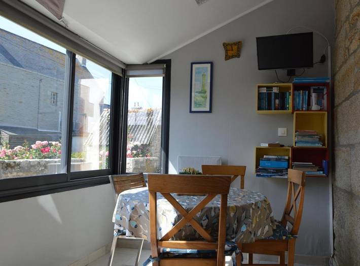 Location de vacances pour 4 personnes, avec jardin dans Port de Kérity - 4