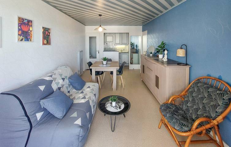 Gîte pour 3 personnes, avec terrasse dans La Grande plage (Saint-Gilles-Croix-de-Vie) - 4