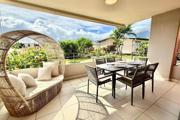 Maison de vacances pour 4 personnes, avec jardin