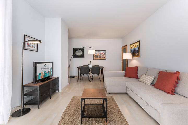 Apartamento para 4 personas, con balcón en Matosinhos