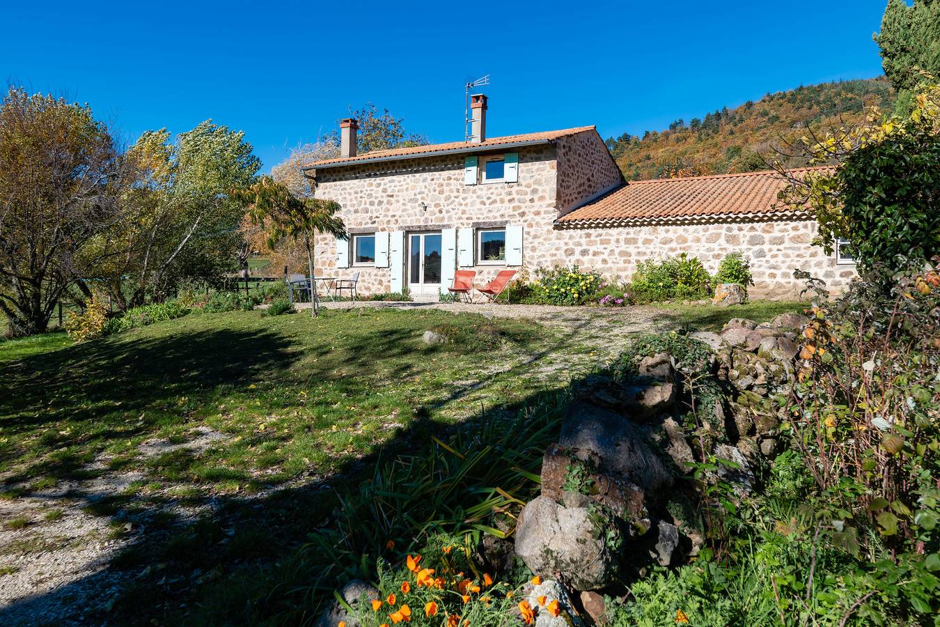 Le Mas Victor Ardèche in Saint-Victor (Ardèche), Région de Tournon-sur-Rhône