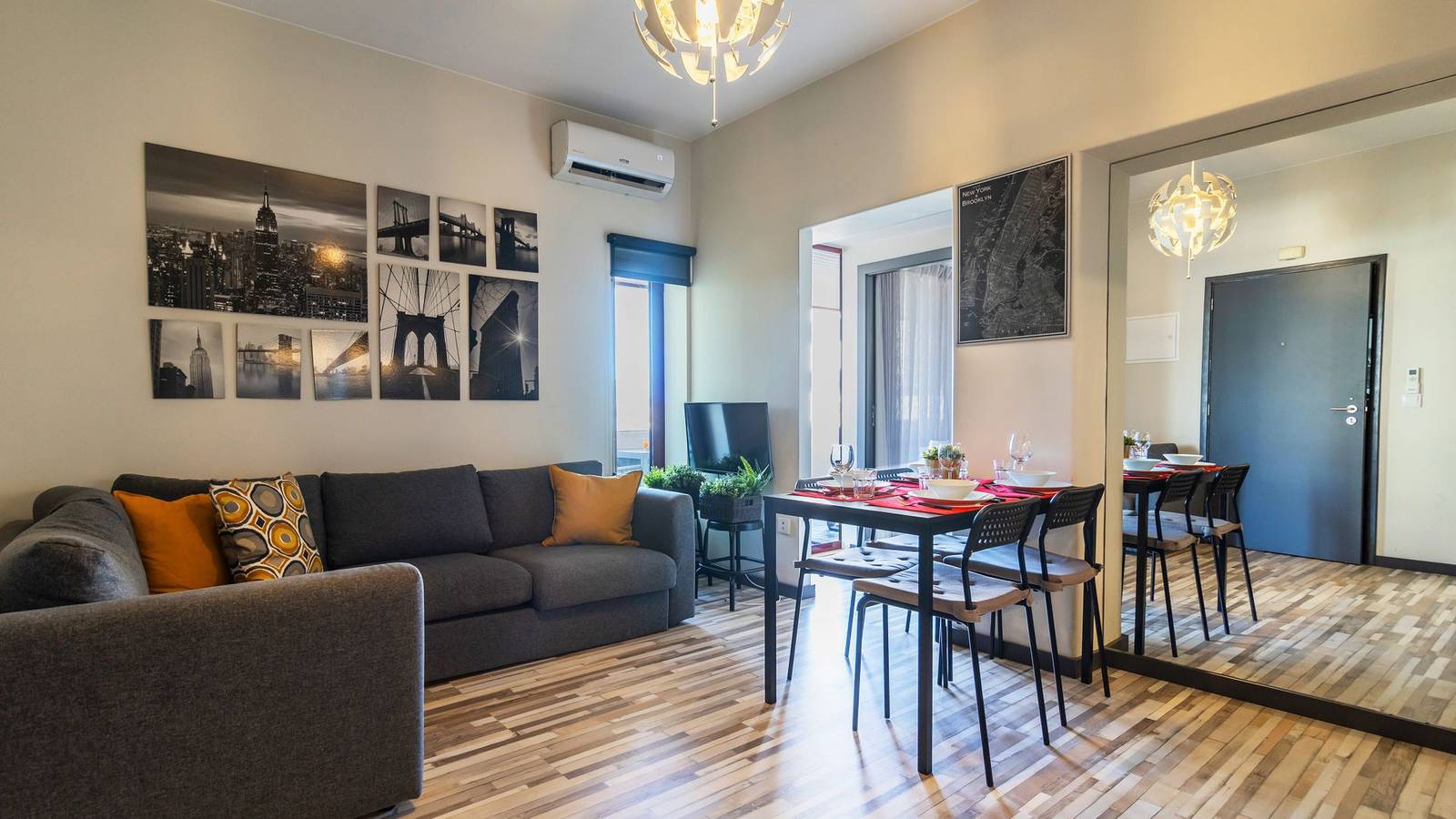 Ganze Wohnung, Ferienwohnung für 4 Personen mit Balkon in Santo Ildefonso, Porto