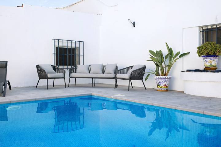 Ferienhaus für 8 Personen, mit Garten in Spanien - 3