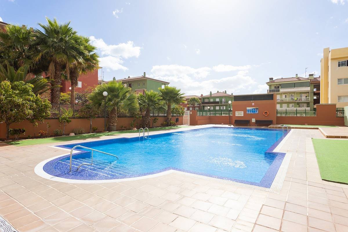 Apartamento entero, Home2Book Stunning Apt Terrace & Pool Caletillas in Punta Larga, Las Caletillas