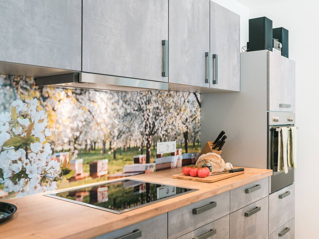 Ganze Wohnung, Apartment „12 Kirschen“ mit gemeinsamer Terrasse, Garten und Wlan in Durbach, Mittlerer Schwarzwald