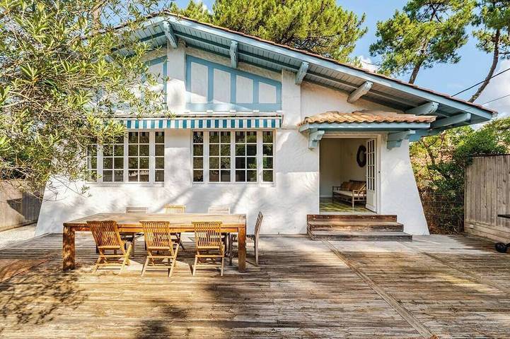 Villa for 7 people, with pets in Cap Ferret