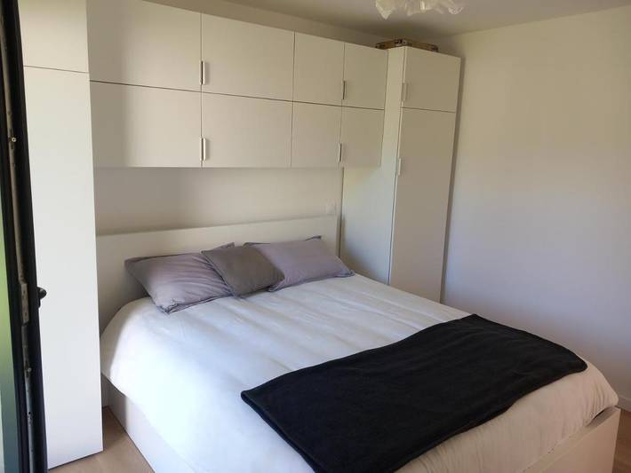 Location de vacances pour 2 personnes, avec jardin dans Plage de Pont-Mahé - 2