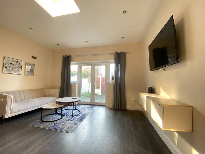 Ganze Wohnung, Gemütliches Apartment mit zwei Schlafzimmern in der Nähe des Bahnhofs East Croydon in Croydon, London