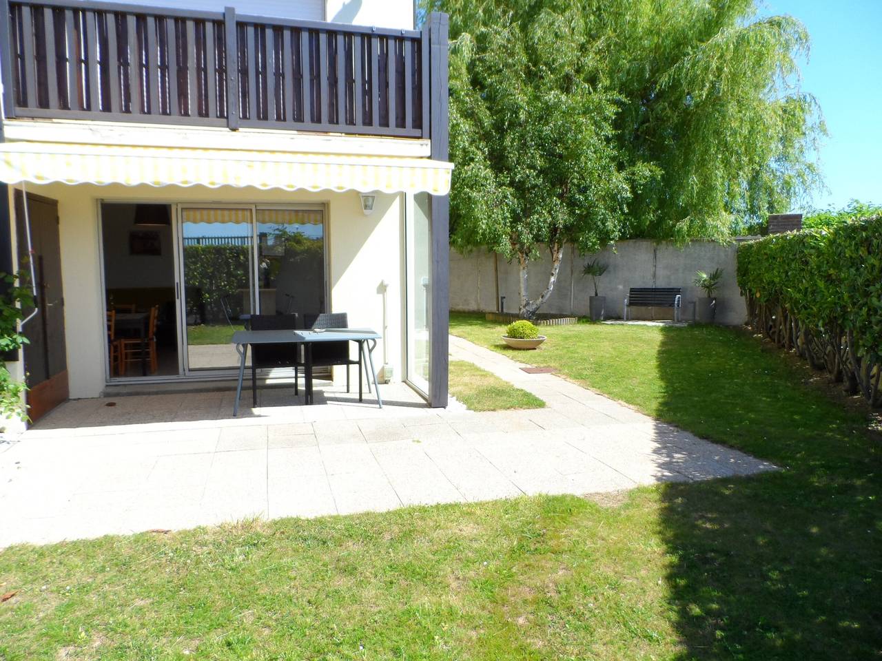 Apartamento entero, Apartamento con Jardín Cercano Playa y Centro Ciudad – Cabourg in Cabourg, Región de Caen