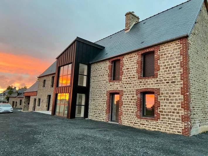 Maison de vacances pour 25 personnes, avec Jacuzzi ainsi que Terrasse et Jardin