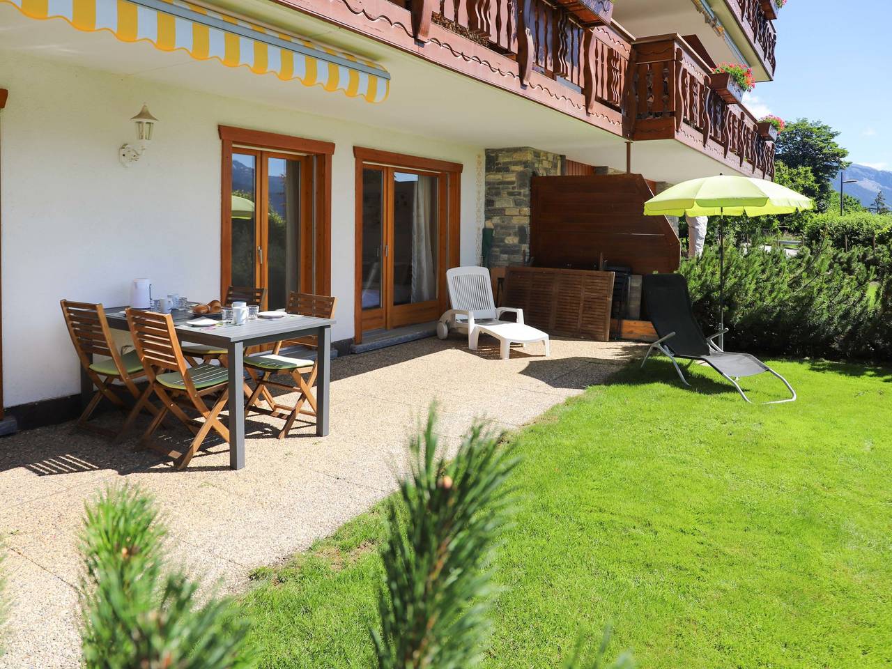 Ganze Wohnung, Cascades d'Eden 2 in Randogne, Sion - Sierre & Umgebung