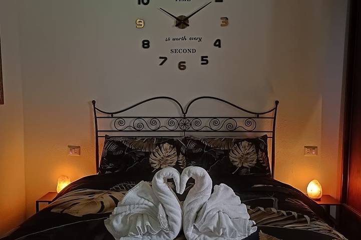 Ganze Wohnung, Location Le 10&10 idromassaggio in camera Nepi Vt in Nepi, Viterbo Provinz