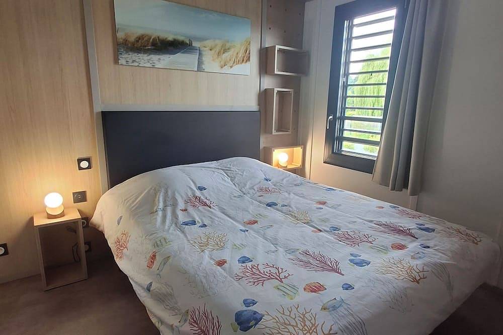T3 chalet 4 pers + Bb - plages Capbreton/Hossegor : 12 km. Piscine et spa. in Saubrigues, Région de Dax