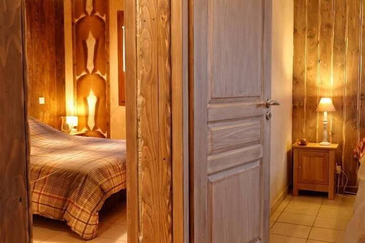 La Grange Von Mios: ruhiges Haus einen atemberaubenden Blick auf La Bresse 8 / 12Personen in La Bresse, Regionaler Naturpark Belchen der Vogesen