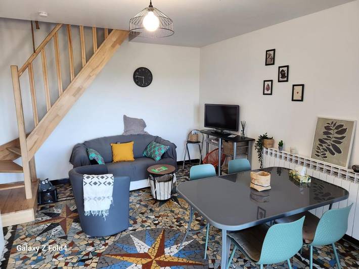 Gîte pour 3 personnes, avec jardin et vue à Châteauneuf-de-Galaure - 4