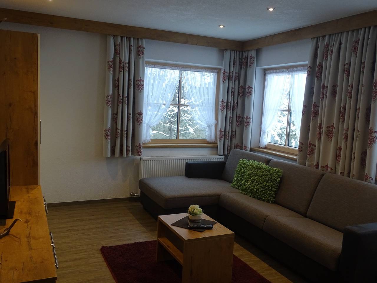 Geheel vakantieappartement, Vakantieappartement voor 4 personen met tuin in Nauderer Berge, Nauders