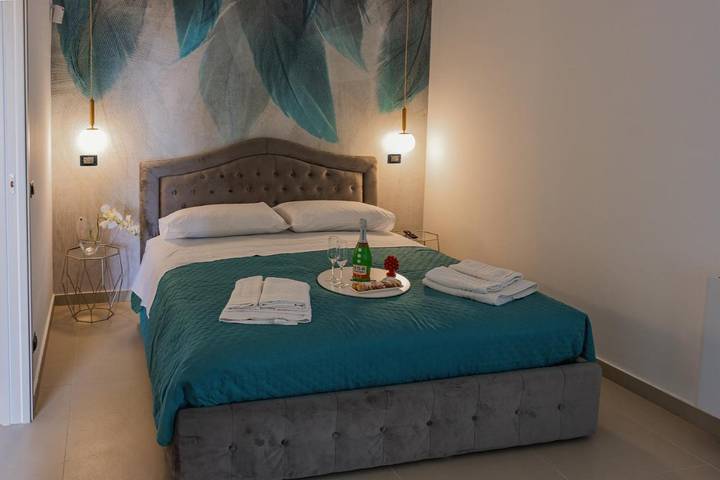 Appartement de vacances pour 4 personnes, avec vue et jardin, animaux acceptés - 1