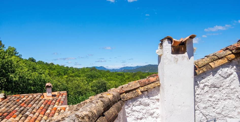 Appartement entier, Appartement dans la ville médiévale de Sauve avec terrasse in Sauve, Région du Vigan