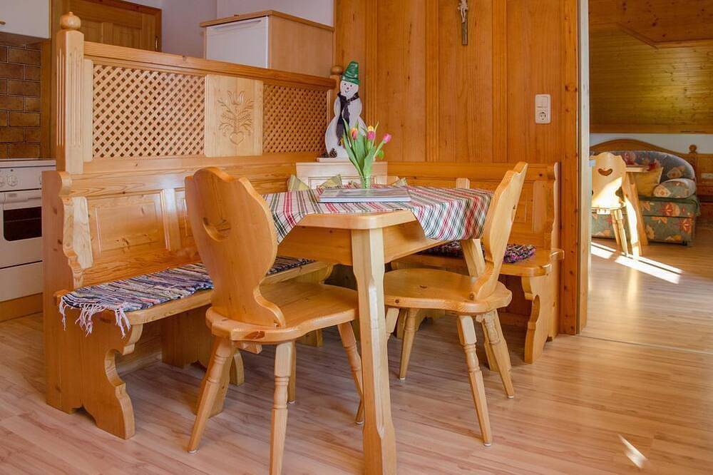 Fewo I \"Morgenrot\"/2 Schlafräume/Du/Wc - Biohof Gschwandt in Roßleithen, Totes Gebirge