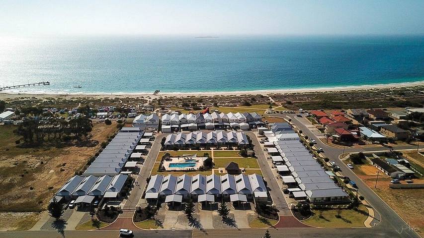 Villa for 8 people, with pool in Jurien Bay